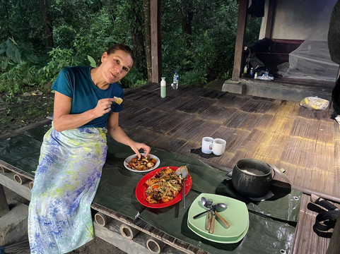 Ujung Kulon Trek-Carita必去景点