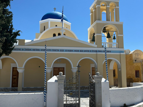 Agios Georgios Church-伊亚必去景点