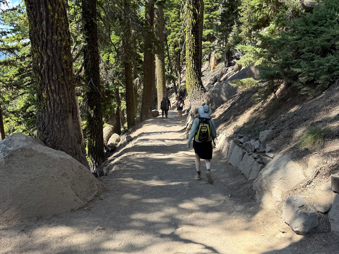 Cleetwood Cove Trail-火山湖国家公园必去景点