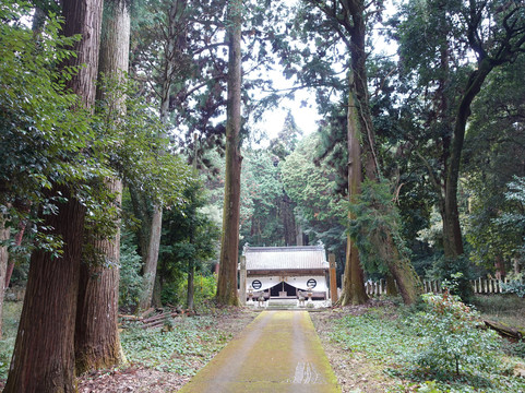 Kumano Shrine-神河町必去景点