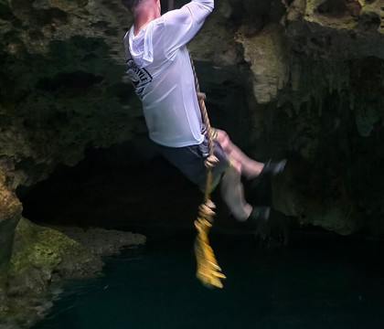 Cenote Santa Cruz-艾库玛尔必去景点