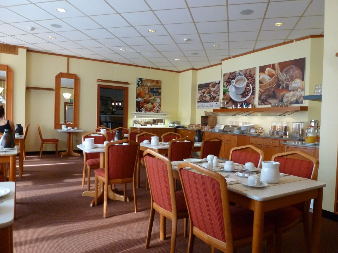 兰佩特海姆品味聪明酒店-餐饮