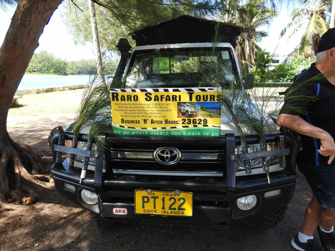 Raro Mountain Safari Tour-拉罗汤加必去景点