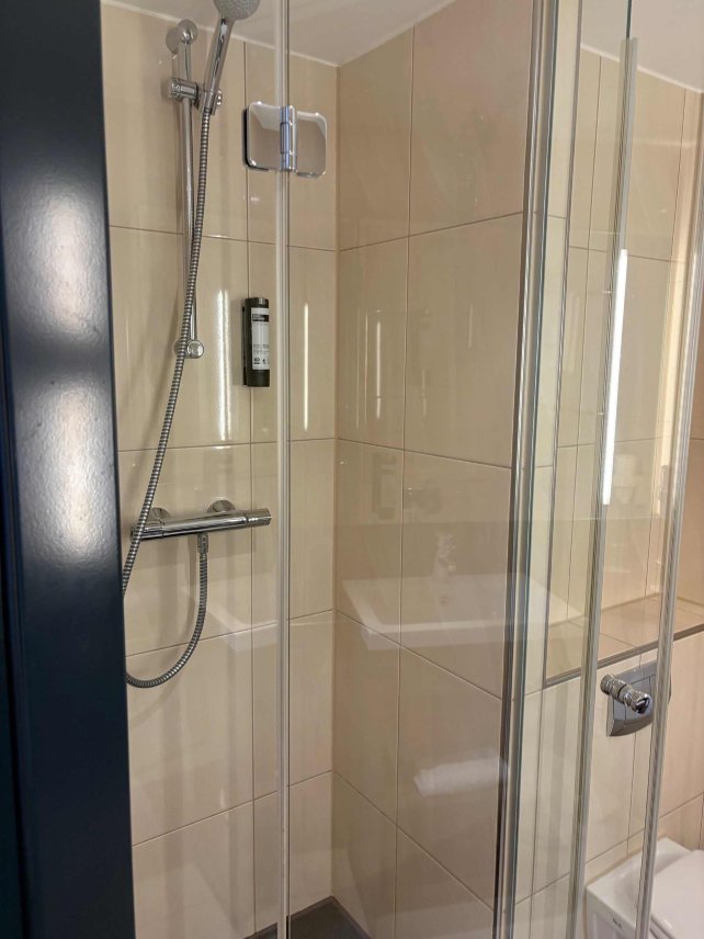 美因茨城际酒店-浴室