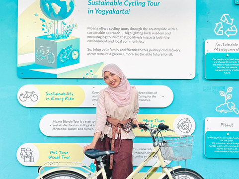 Moana - Sustainable Bicycle Tour-Yogyakarta必去景点