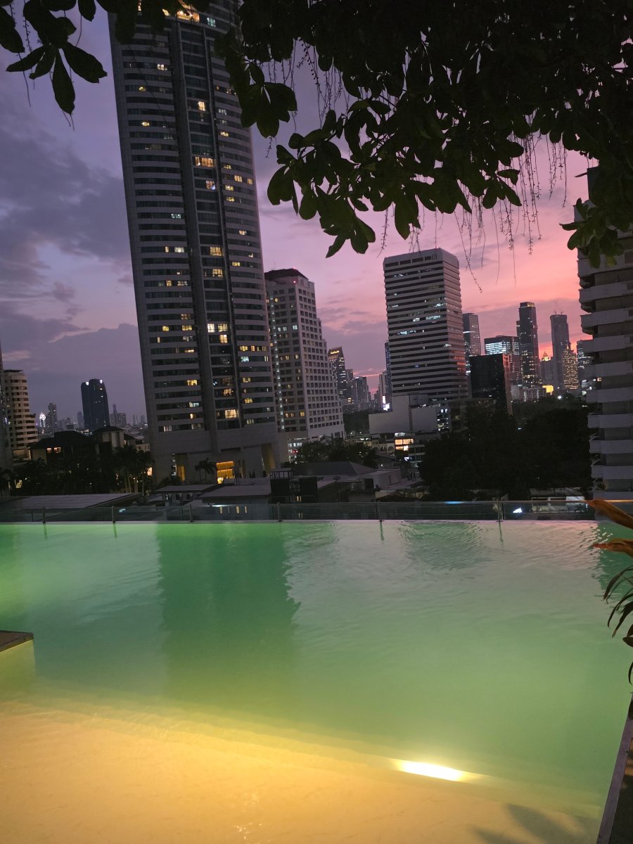 曼谷诺富特素坤逸20号酒店-泳池