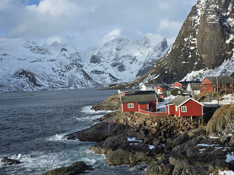 Hamnøy Bridge-Hamnoy必去景点