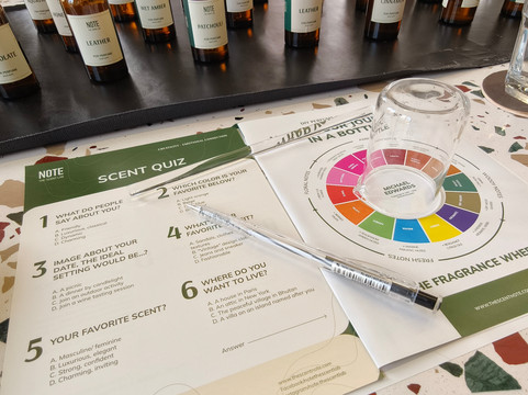 NOTE - The Scent Lab-胡志明市必去景点