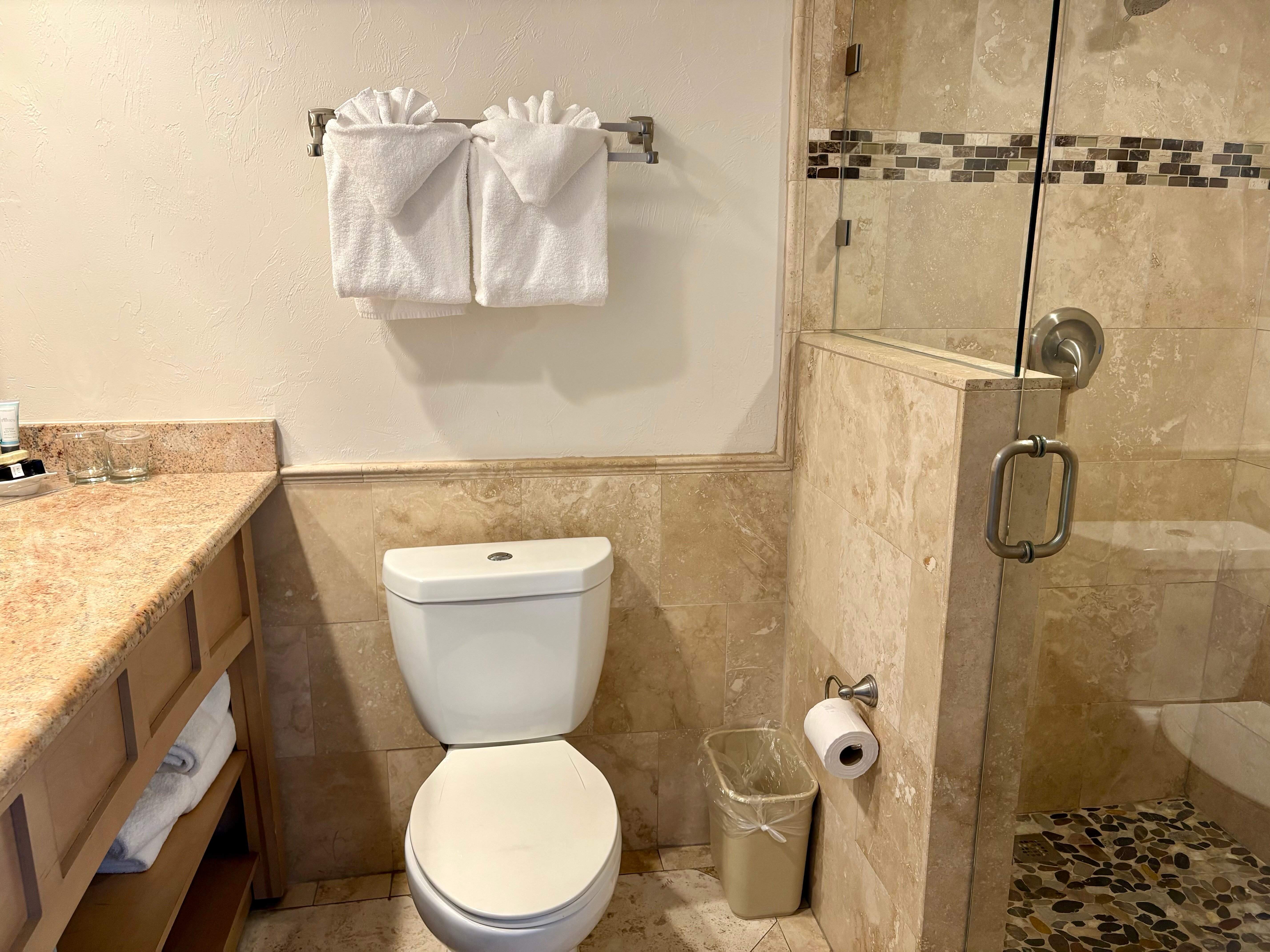 吐温沃特斯岛屿度假村及水疗中心-浴室