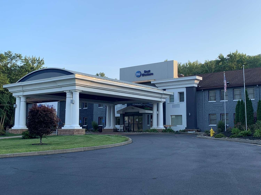 Newark Valley酒店住宿-Best Western Owego Inn