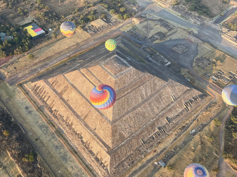 Happy Puerto-San Martin de las Piramides必去景点