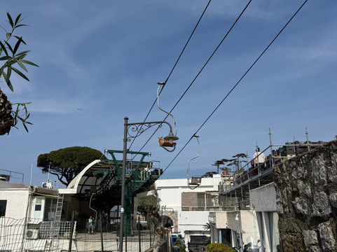 Seggiovia Monte Solaro-Anacapri必去景点