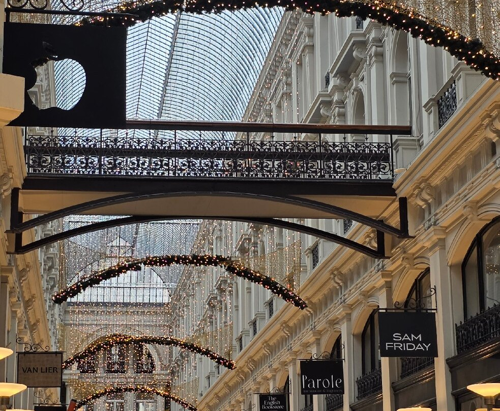 Passage购物街-海牙必去景点