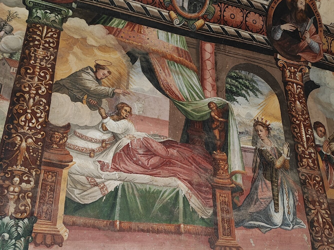 Convento di Sant'Antonio da Padova-Tito必去景点