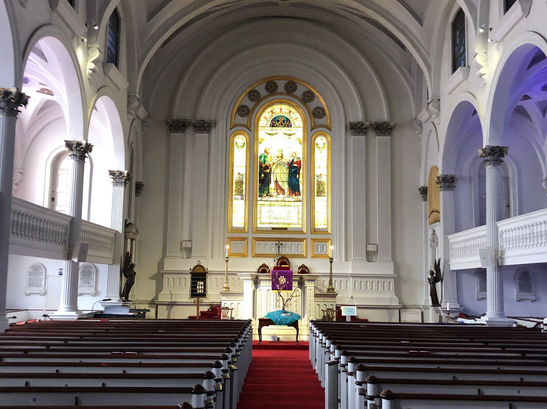 Old Dutch Church-Kingston必去景点