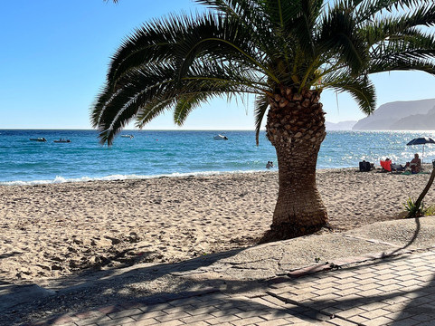 Playa De Agua Amarga-Agua Amarga必去景点