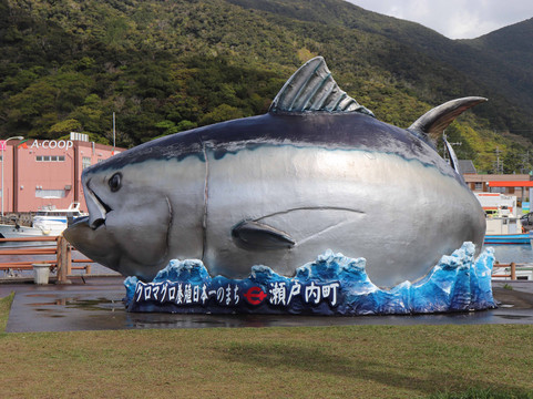 Tuna Monument-濑户内町必去景点