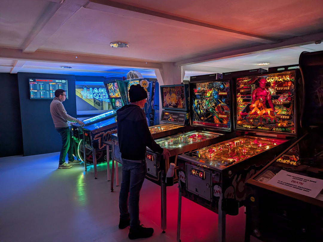 The Pinball Factory - Pinball Arcade-Digbeth必去景点
