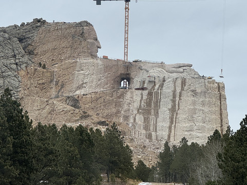 Crazy Horse Memorial-Crazy Horse必去景点
