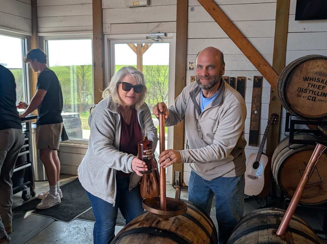 Whiskey Thief Distilling Co.-法兰克福必去景点