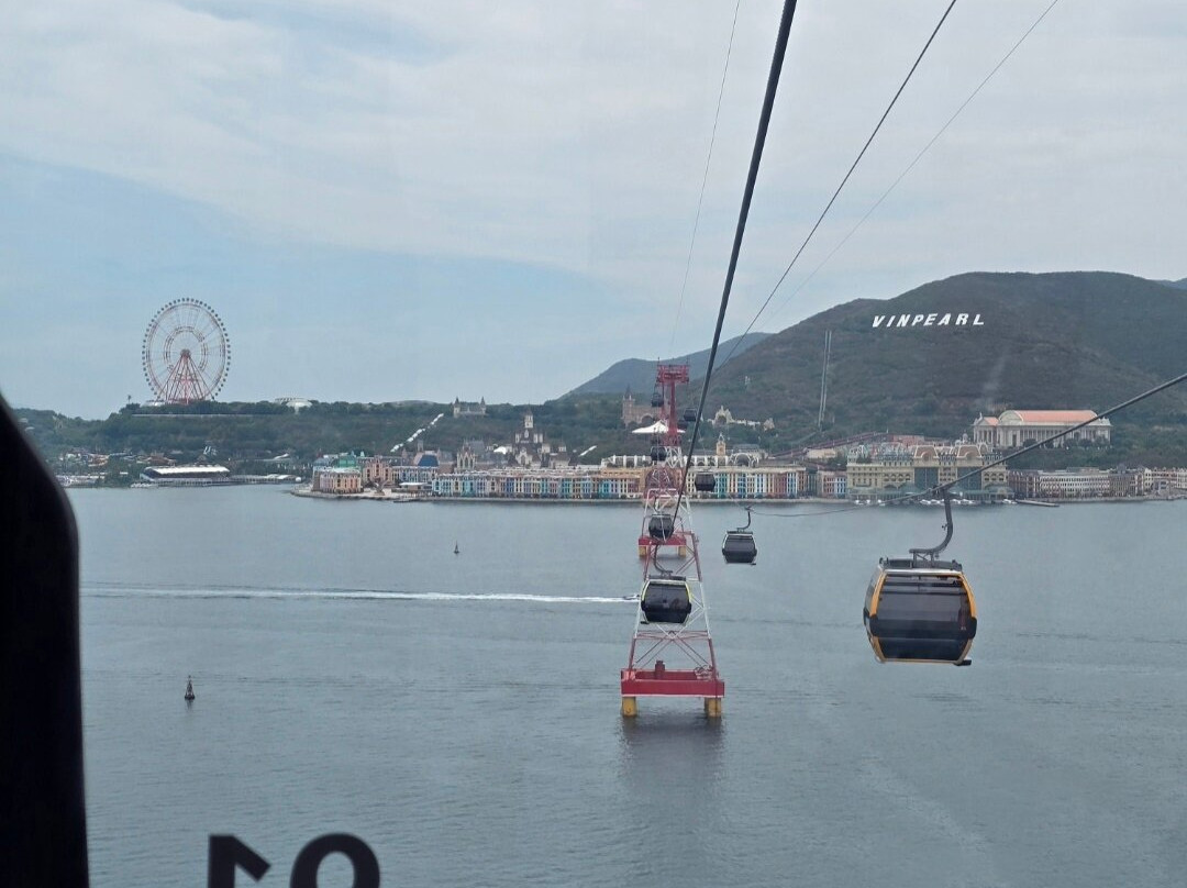 珍珠岛跨海缆车-芽庄必去景点