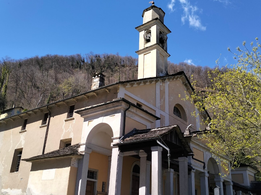 Santuario della Madonna del Boden-Ornavasso必去景点
