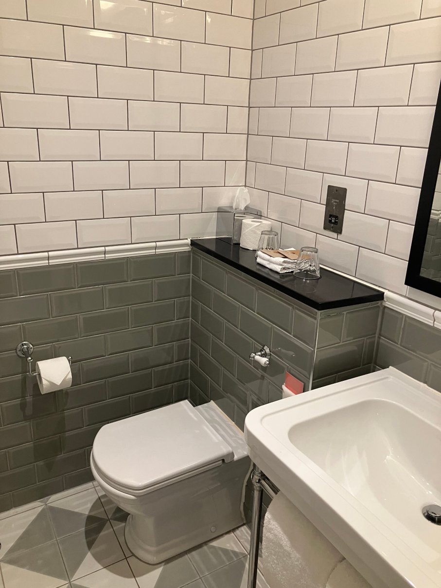 圣安德烈杜文酒店-浴室