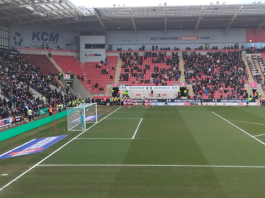 Aesseal New York Stadium-罗瑟勒姆必去景点