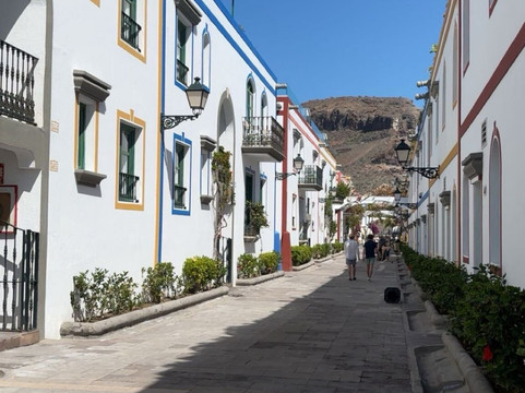 Playa de Mogan-莫干港必去景点