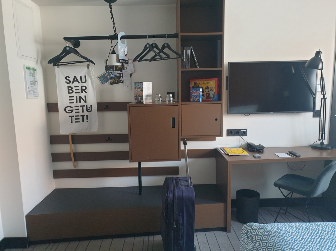 汉堡港城匹尔德雷酒店主图