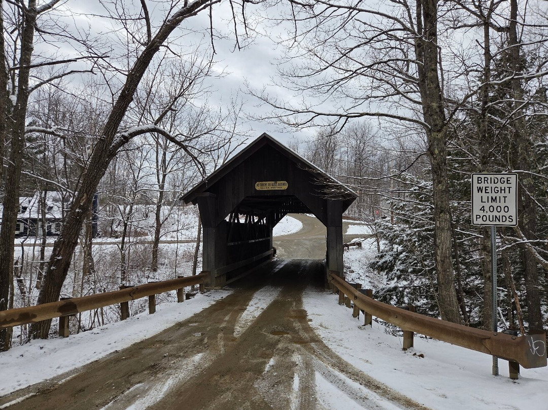 Gold Brook Covered Bridge (Emily's Covered Bridge)-斯托必去景点