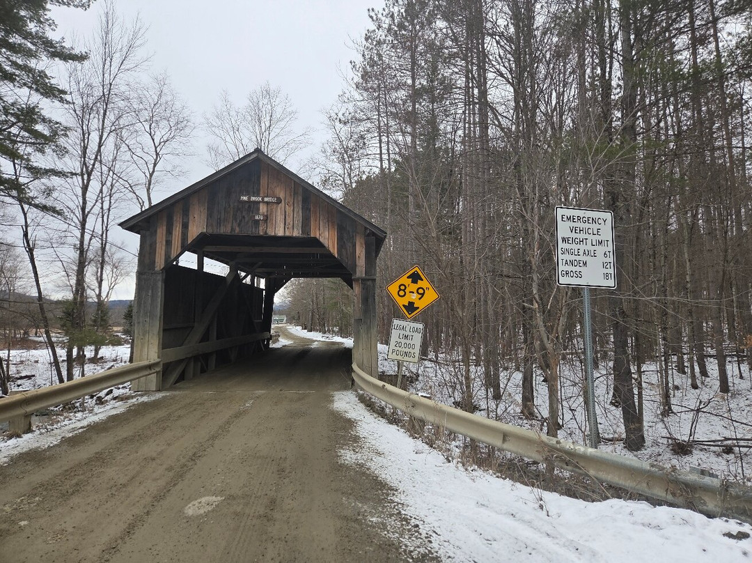 Pine Brook Covered Bridge