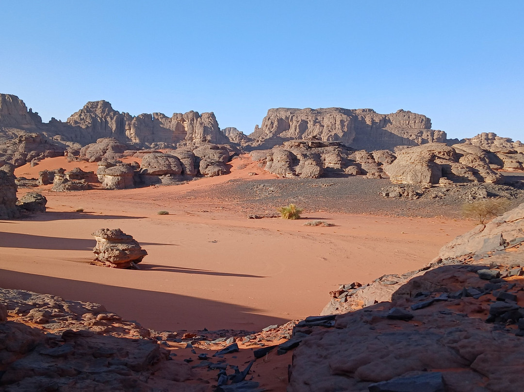 Terres Touareg-Djanet必去景点