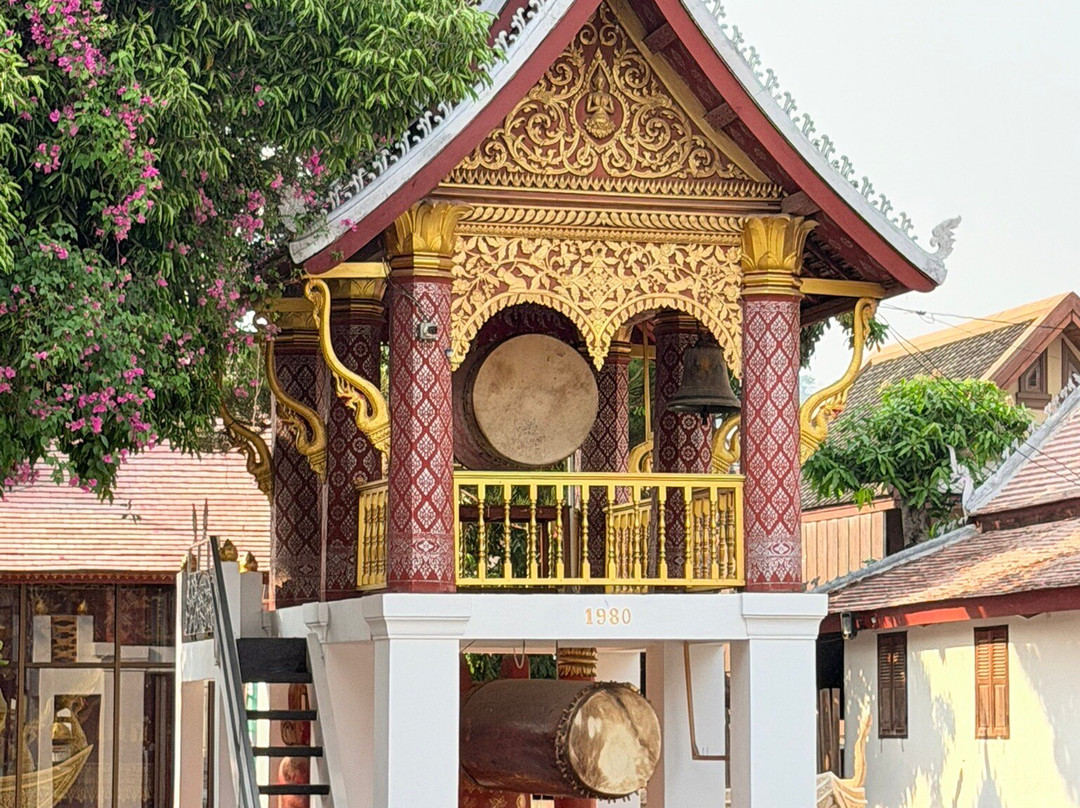 Wat Sensoukharam-琅勃拉邦必去景点