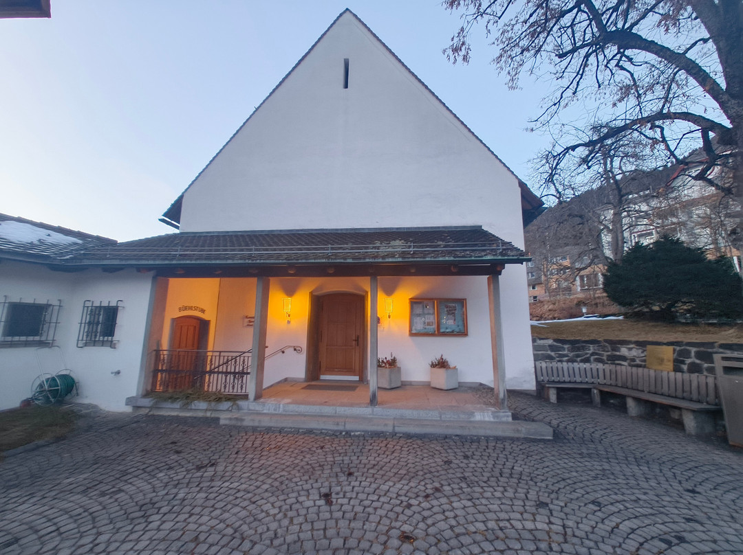 Evangelisch-reformierte Kirche Wengen