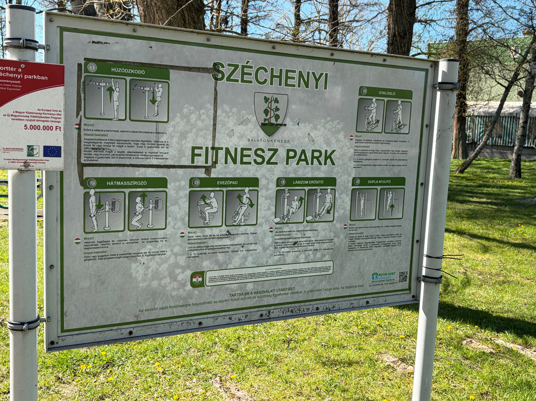 Széchényi Park, Balatonkenese-Balatonkenese必去景点