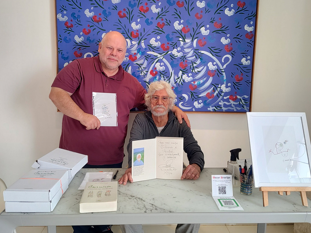 Galeria e Fundação Oscar Araripe-蒂拉登特斯必去景点