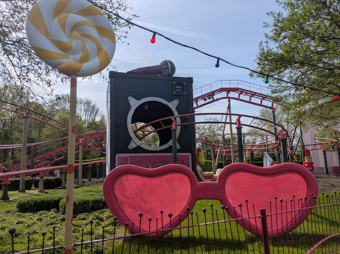 Plopsaland Belgium-德潘尼必去景点