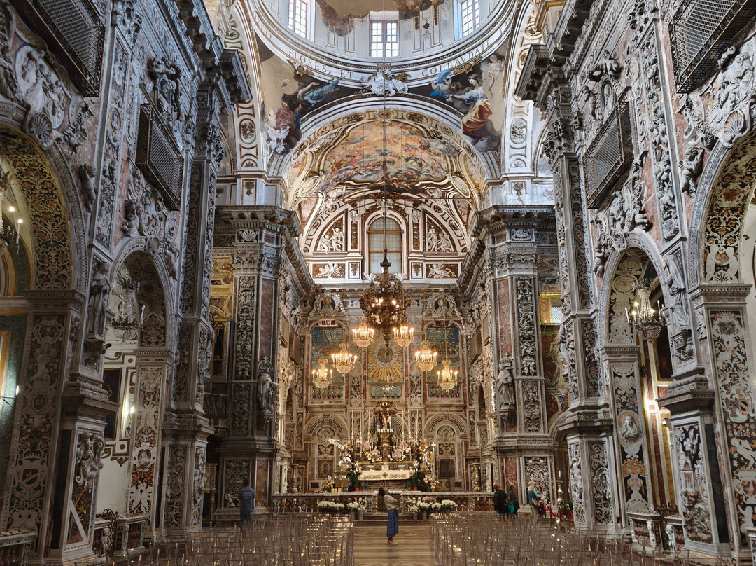 Church and Monastery of Santa Caterina d'Alessandria-巴勒莫必去景点