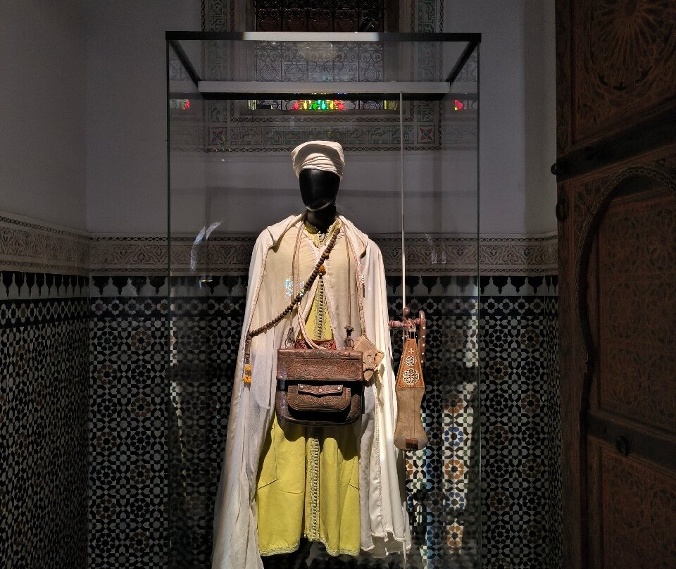 Dar Jamai Museum-梅克内斯必去景点