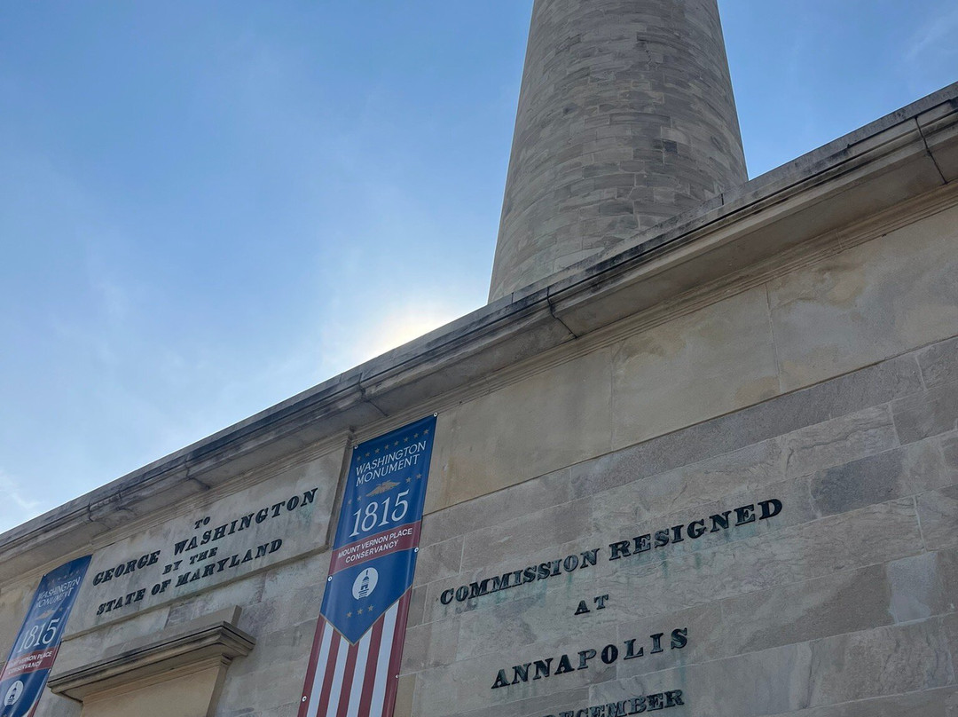 Washington Monument and Mount Vernon Place-巴尔的摩必去景点