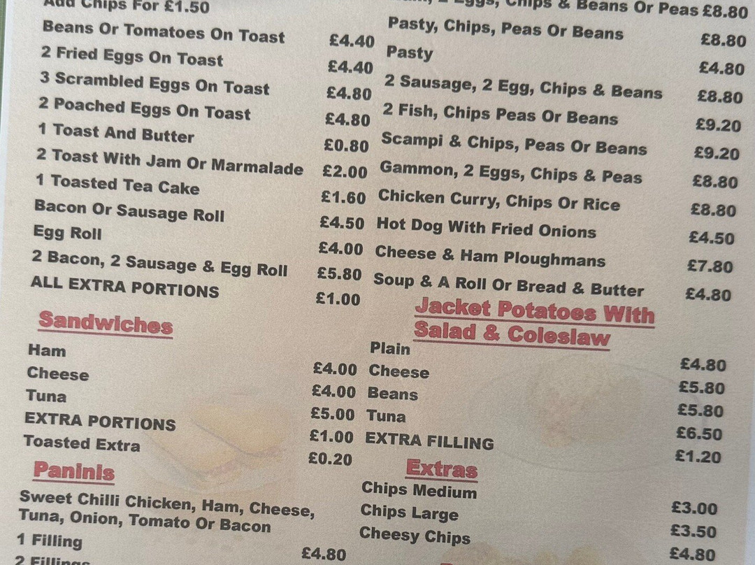 The Corner Cafe at Par Market