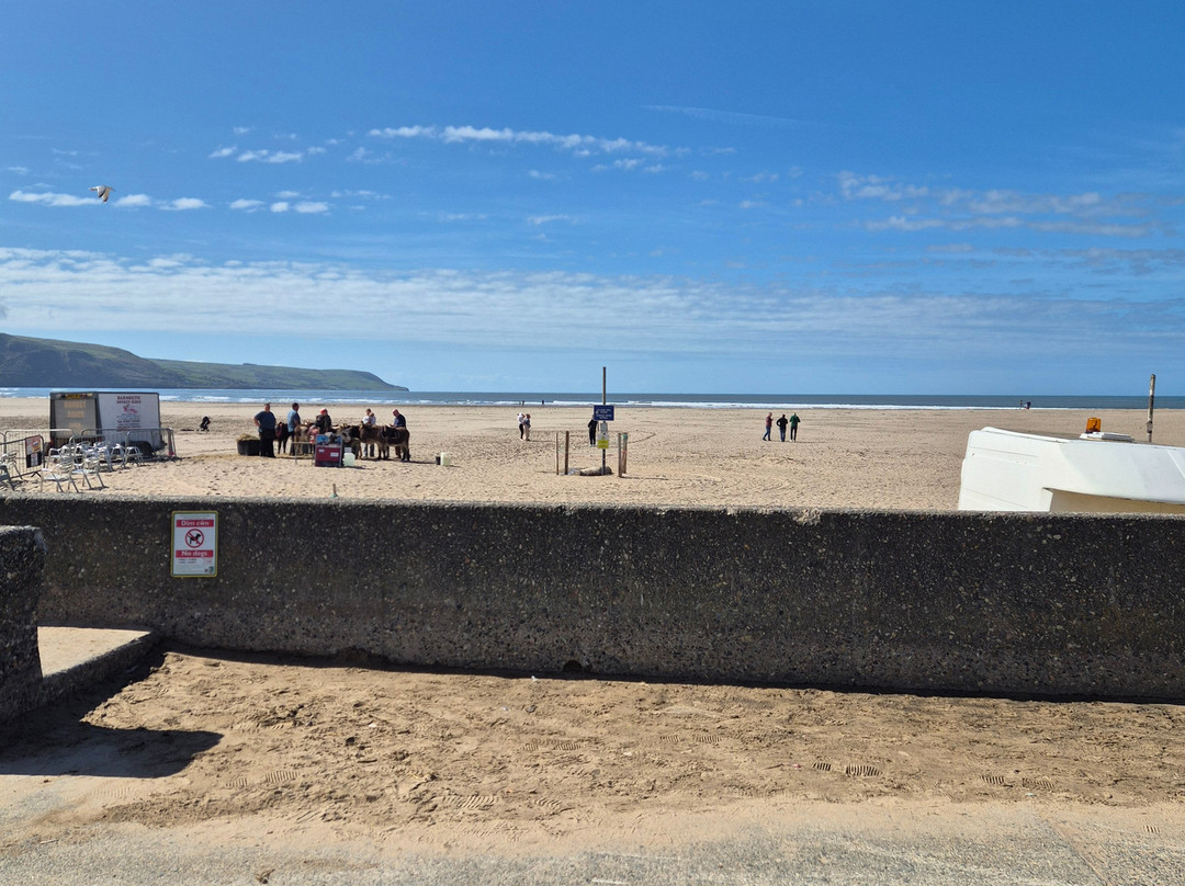 Barmouth Beach-Barmouth必去景点