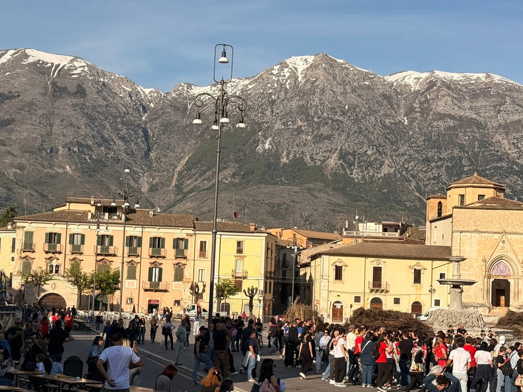 Centro Storico di Sulmona-苏尔莫纳必去景点