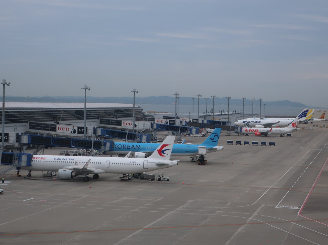 Centrair Sky Deck-常滑市必去景点