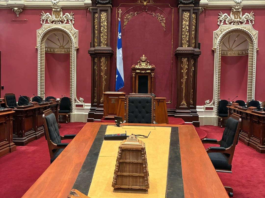Parliament of Québec-魁北克市必去景点