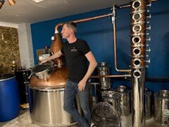 Abingdon Distillery-罗契斯特必去景点