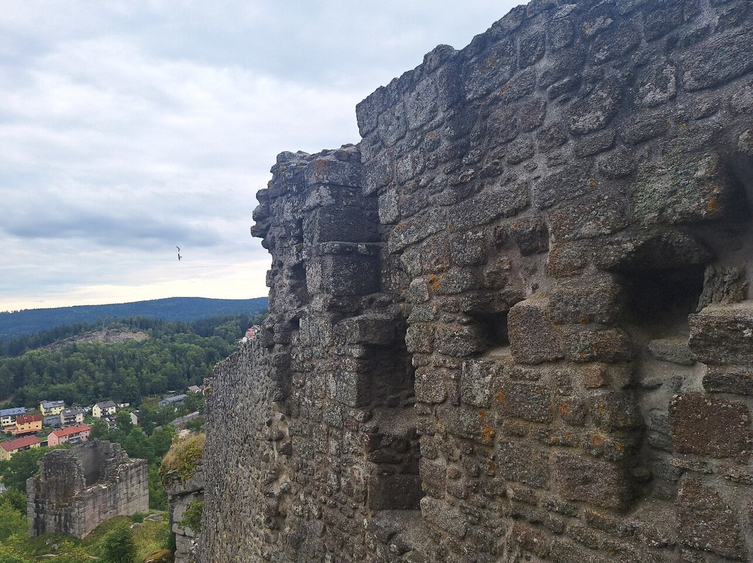 Burg Flossenburg-Flossenburg必去景点