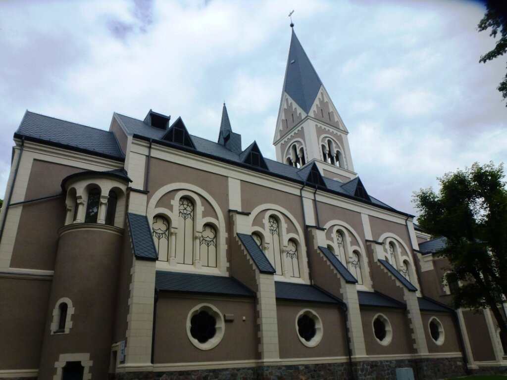 The Church of Queen Luisa-加里宁格勒必去景点