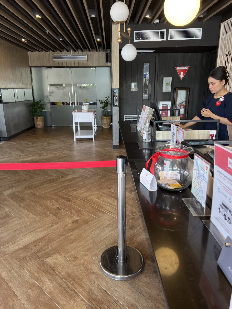 宜必思坤甸市中心酒店-旅行者